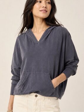 Capote xs soft sweatshirt gray